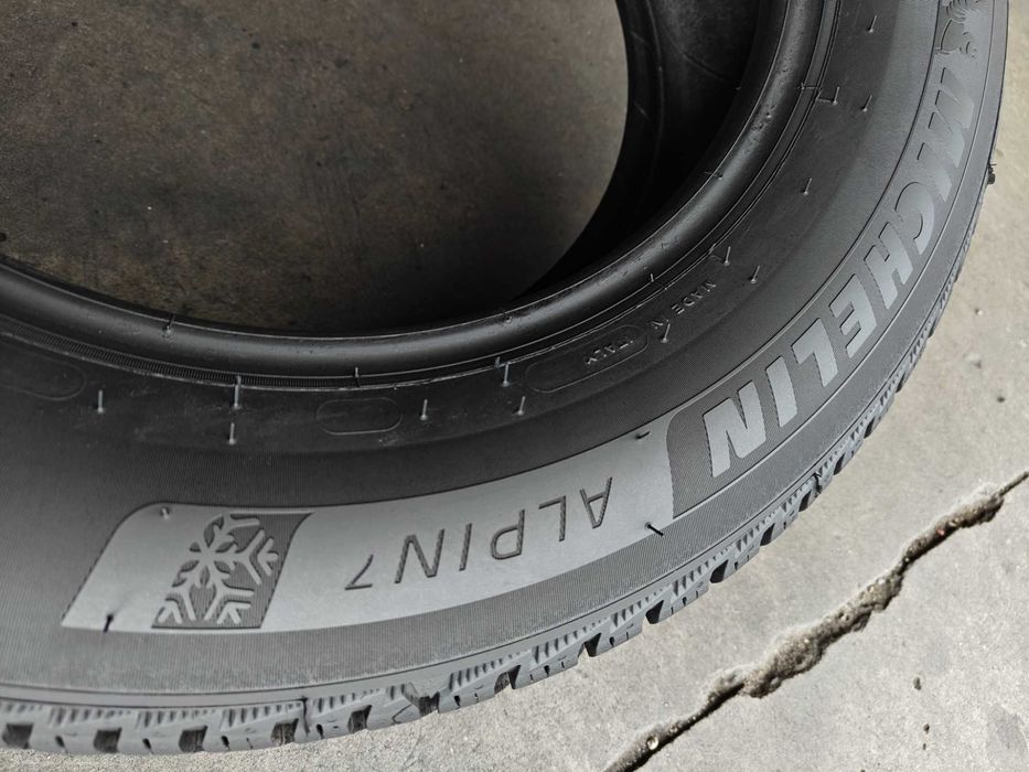 R15 195 65 шини зимові 24р Michelin Alpin 7 преміум клас