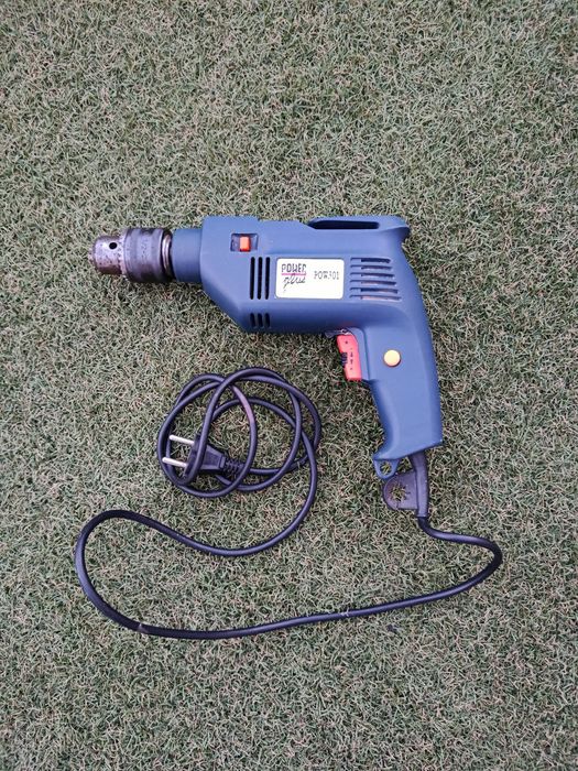 Power Plus POW301 Berbequim de Percussão 500W 13mm – 230V