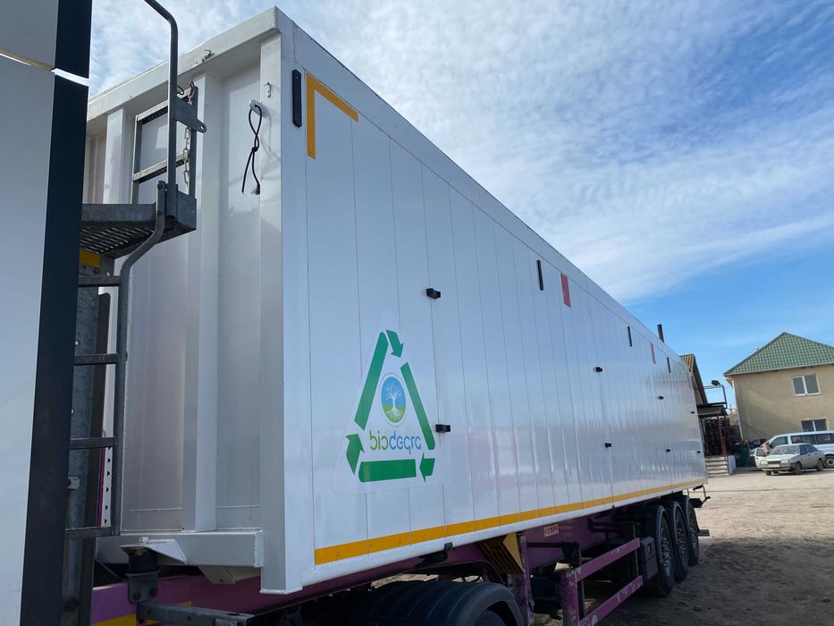 Напівпричеп самоскид Kempf 70м3