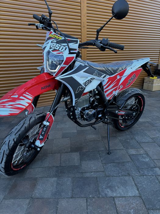 Мотоцикл KOVI JN250 MOTARD 250сс, Доставка.