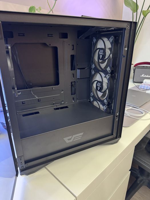 Caixa Micro-ATX DarkFlash DLM200 Mesh Vidro Temperado Preta64585048104065124