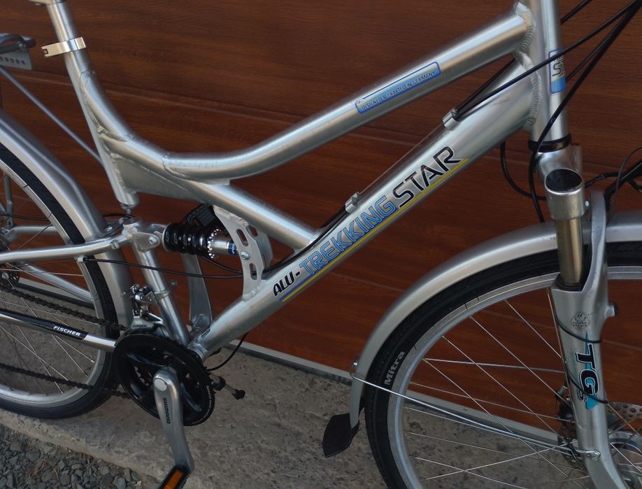 Безкоштовна доставка додому. Велосипед Trekking Star Shimano Deore