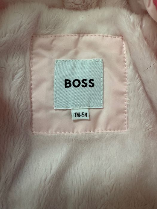 Kombinezon niemowlęcy Boss rozmiar 54