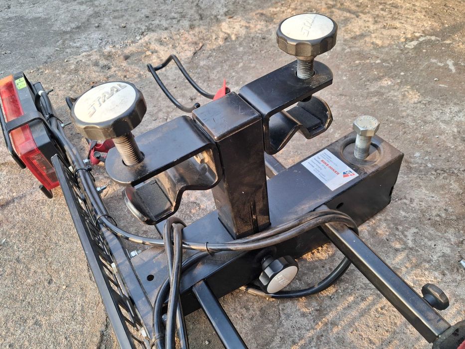 bagażnik samochodowy na rowery na hak