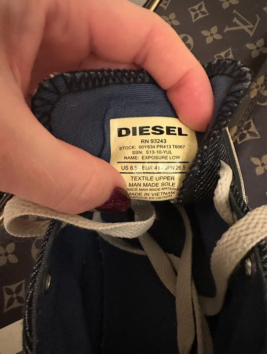 Кеди Diesel 41 розмір