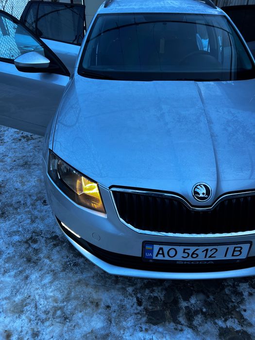 Škoda octavi a7 2013