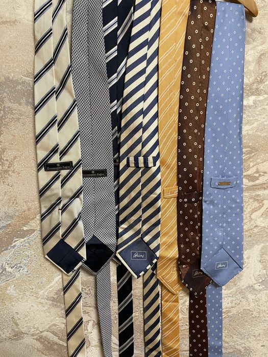 Галстук Brioni Ermenegildo Zegna Hermes Zilli