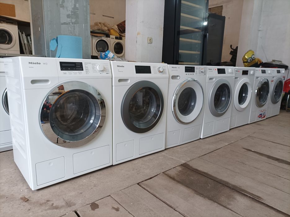 Пральна машина Miele W1 TwinDos