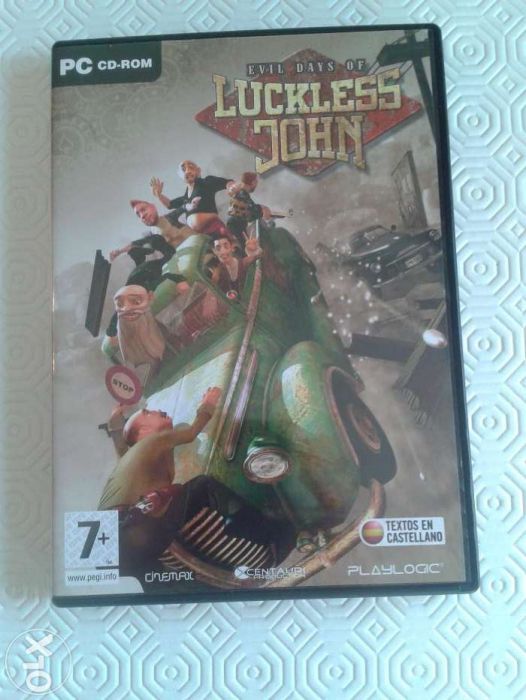 Evil Days Of Luckless John - Jogo para PC