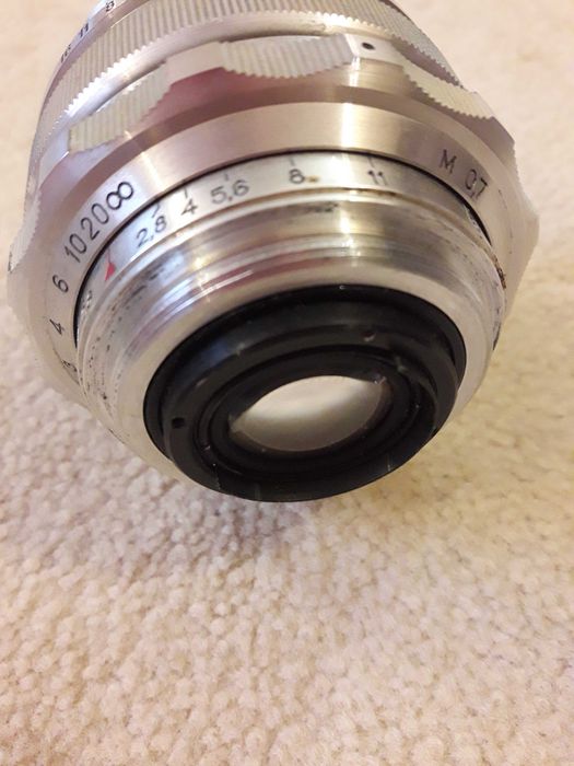 Объектив МИР 1. Гран при Брюссель