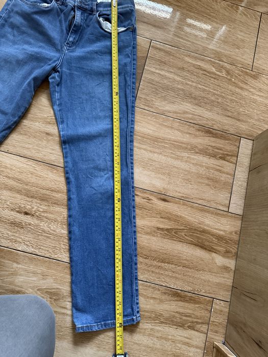 Damskie spodnie wrangler 30/30 slim