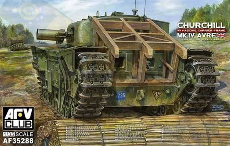 Збірні пластикові моделі військової техніки в масштабі 1/35