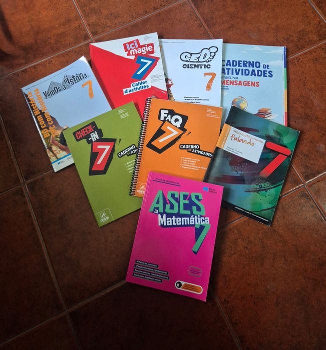 Cadernos de atividades