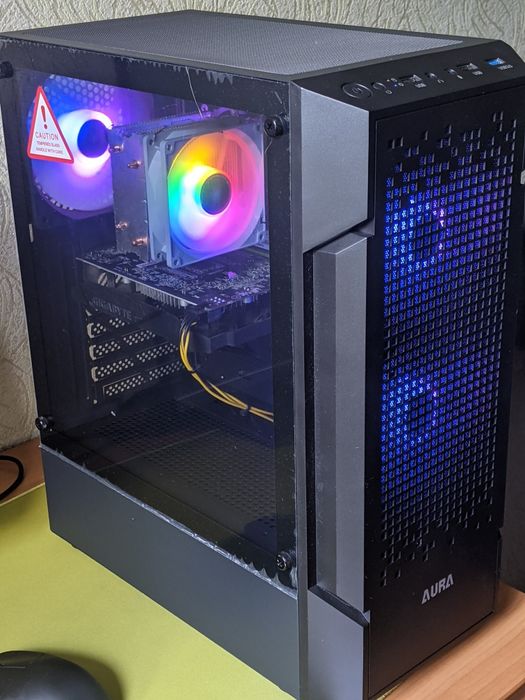 Игровой компьютер Intel Xeon E5-2630v4 10/20*3,2Ггц 16ГБ ОЗУ DDR4