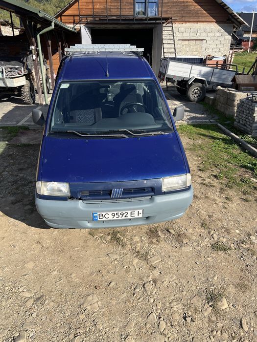 Атомобіль FIAT SCUDO