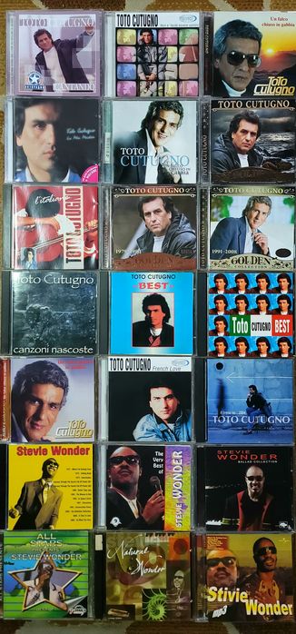 •CD Диски-3•Мужской Вокал•Компакт Диски•Популярная Музыка•Объявление-3