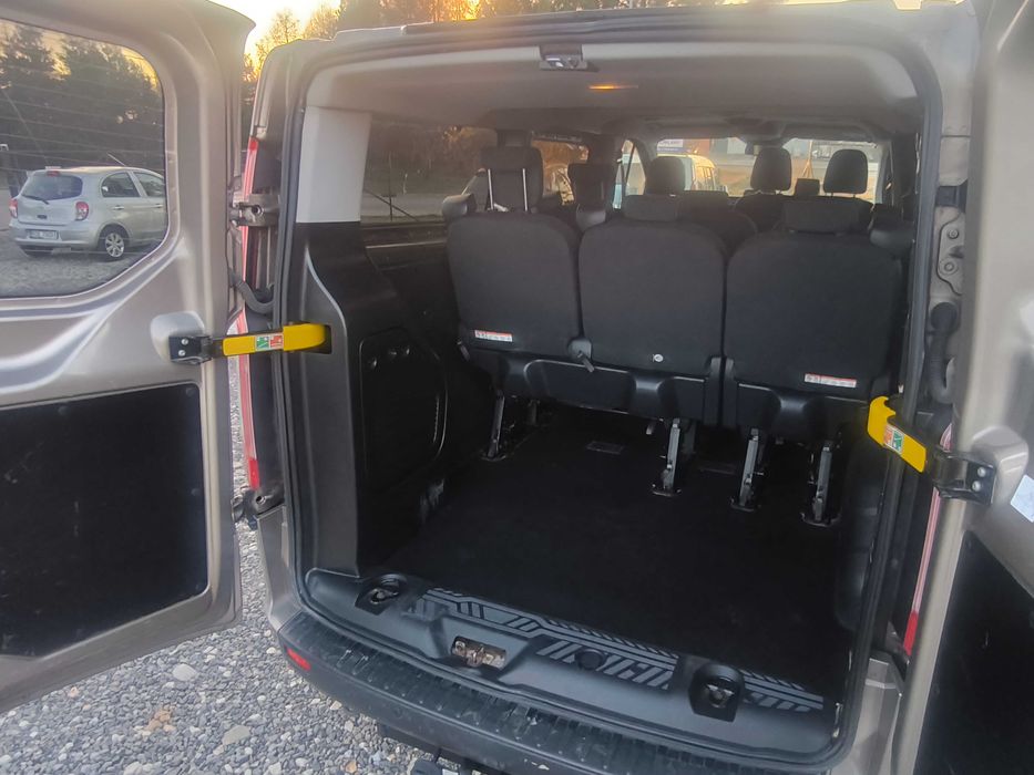 Ford Transit Custom 9 osobowy wynajem / wypożyczalnia / JBCars