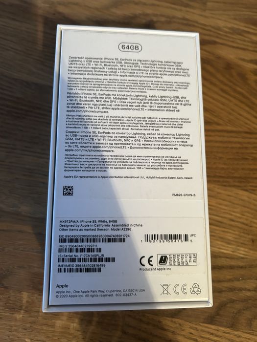 iPhone SE 2 generacji 64gb