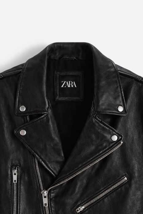 куртка Zara Oversize Biker Jacket