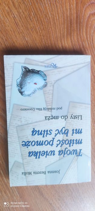 Twoja wielka miłość pomoże mi być silną