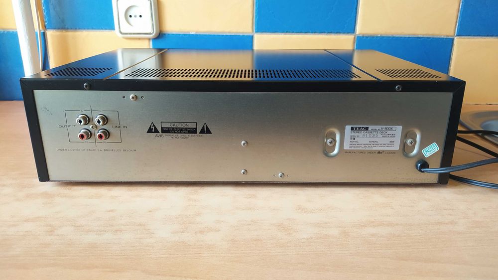 Касетна дека Teac V 800X , 3-HEAD.: 15 300 грн. - Магнитолы и