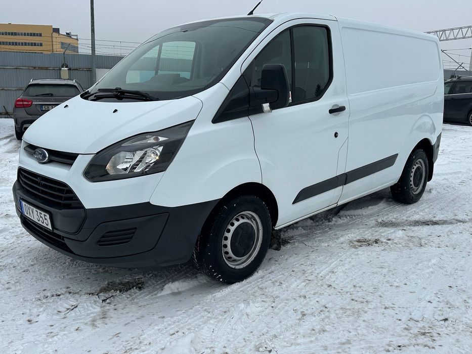 Ford Transit Custom  Webasto,Idealny stan,Klima