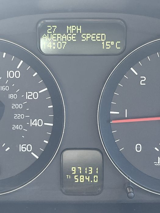 Volvo C70 2.0 D se 2009 Inglês