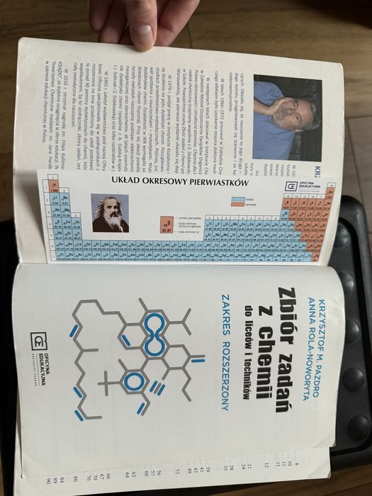 Zbior zadań z chemii Pazdro
