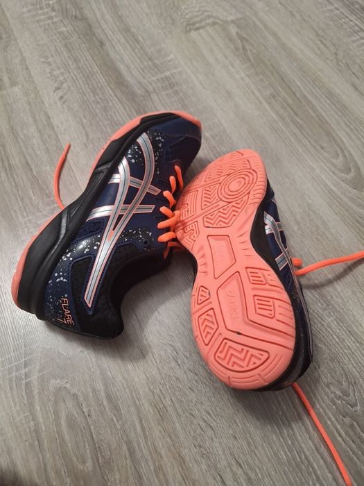 Buty Asics Flare 7 granatowe r.36