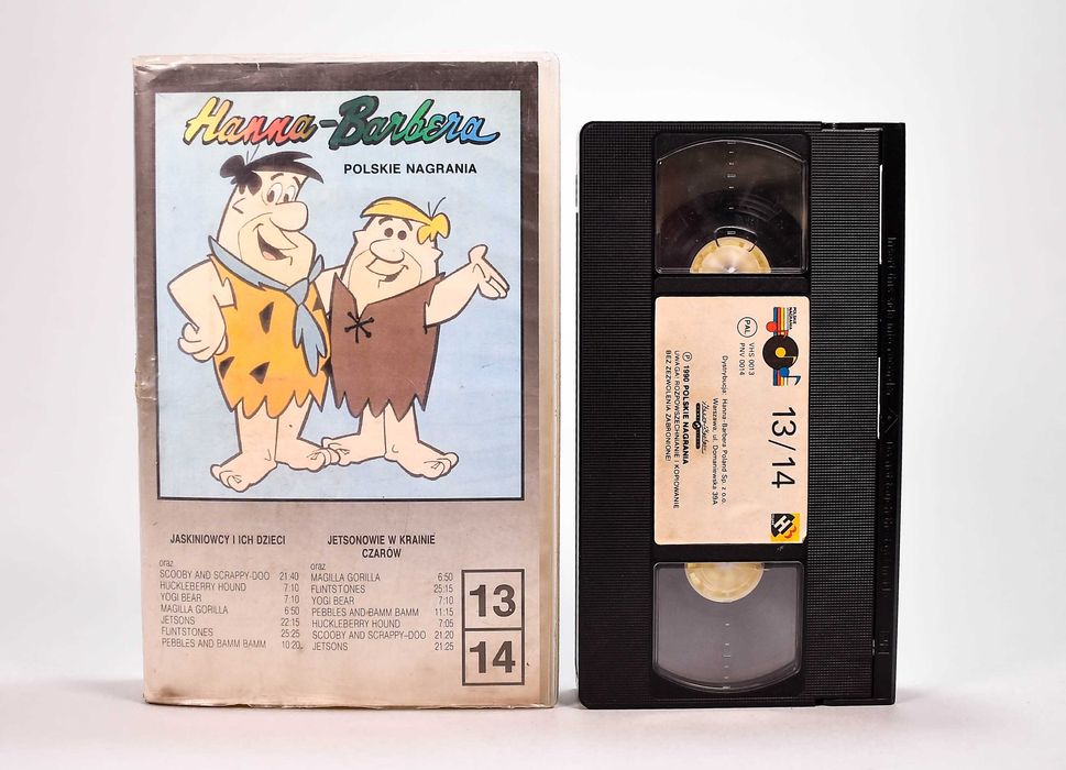 VHS # Jaskiniowcy i Ich Dzieci - Jestsonowie w Krainie Czarów
