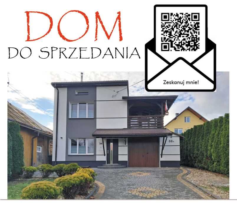 Dom w Dynowie   132m2  do zamieszkania. WYSOKI STANDARD :D