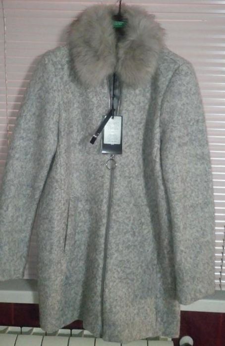 Тепле пальто, шерсть