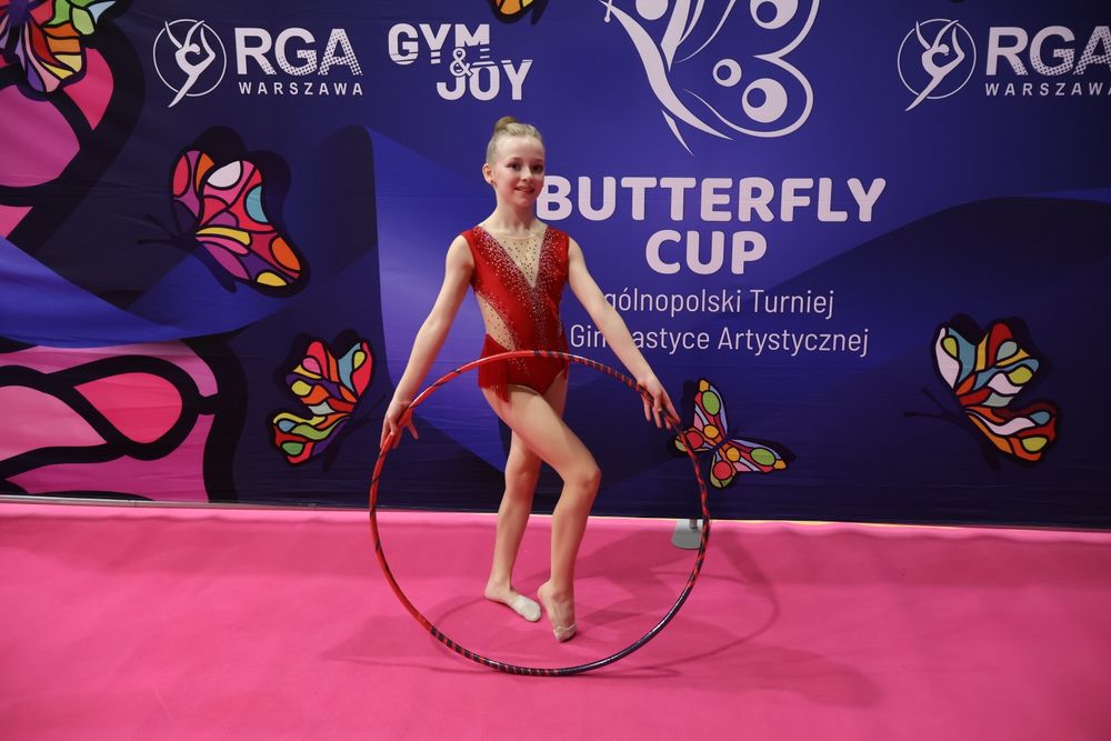 Strój startowy - gimnastyka artystyczna