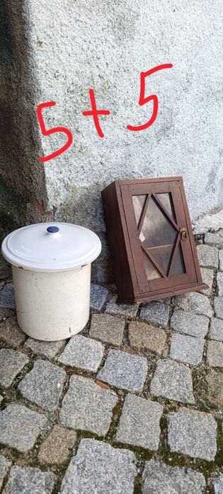 Vendo peças antigas