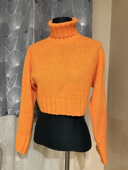 Светр, джемпер помаранчовий H&M