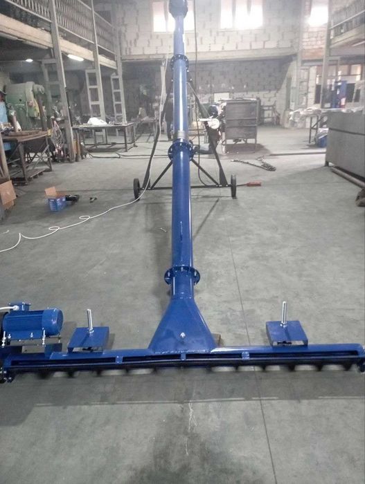 Шнековый погрузчик. Навантажувач гвинтовий, транспортер, шнек без/дв