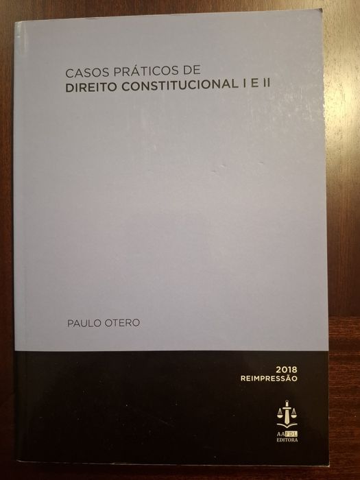 Casos práticos de direito constitucional I e II
