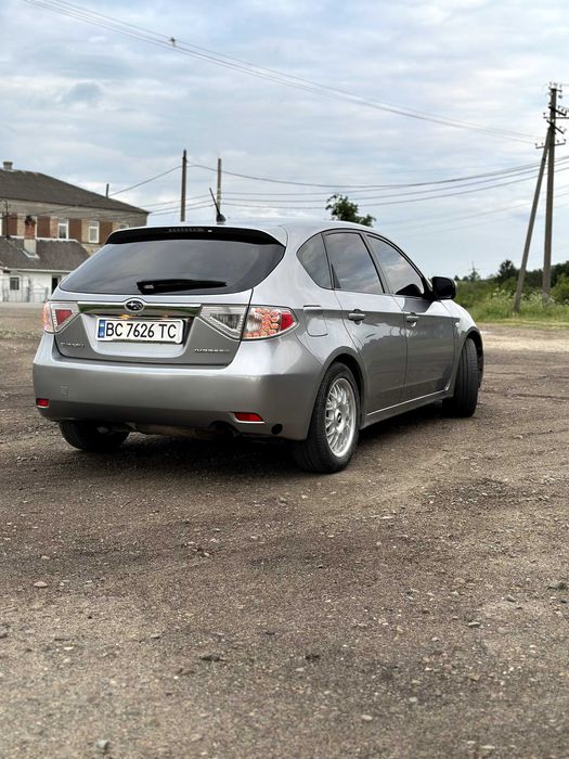 Subaru impreza 2008