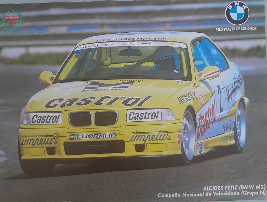 Posteres de automobilismo