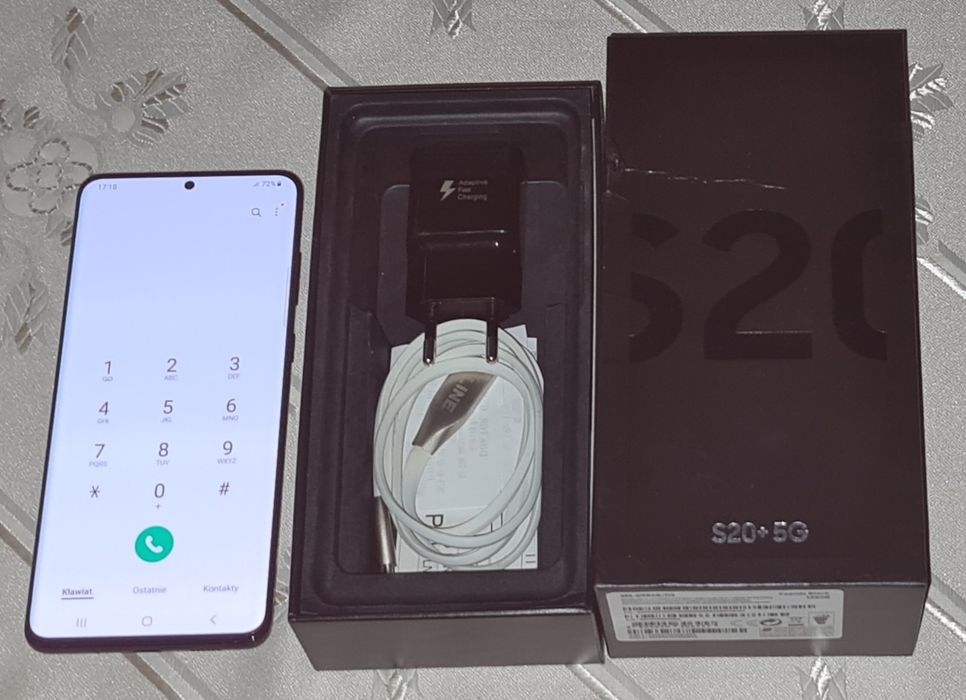 S20 Plus 5G orginalny