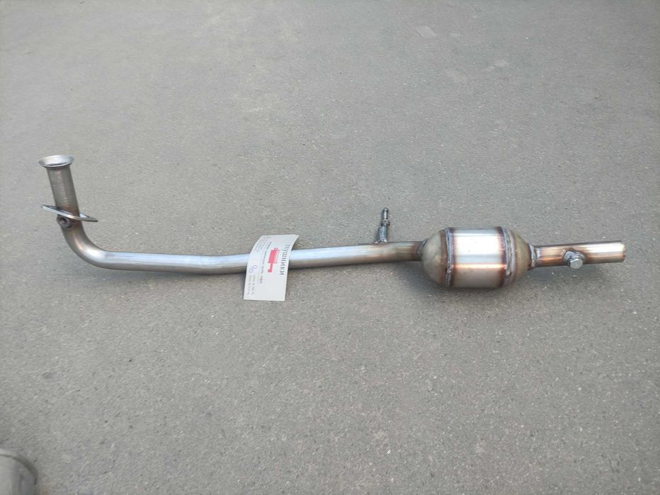 Труба приемная Рено Логан I 1.4/1.6 ( Renault Logan I 1.4/1.6 )