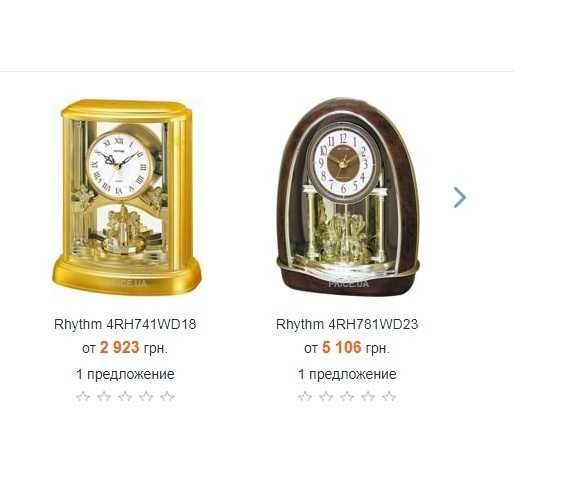 Часы настольные GianviX под золото, Хороший подарок. Годинник  на стіл