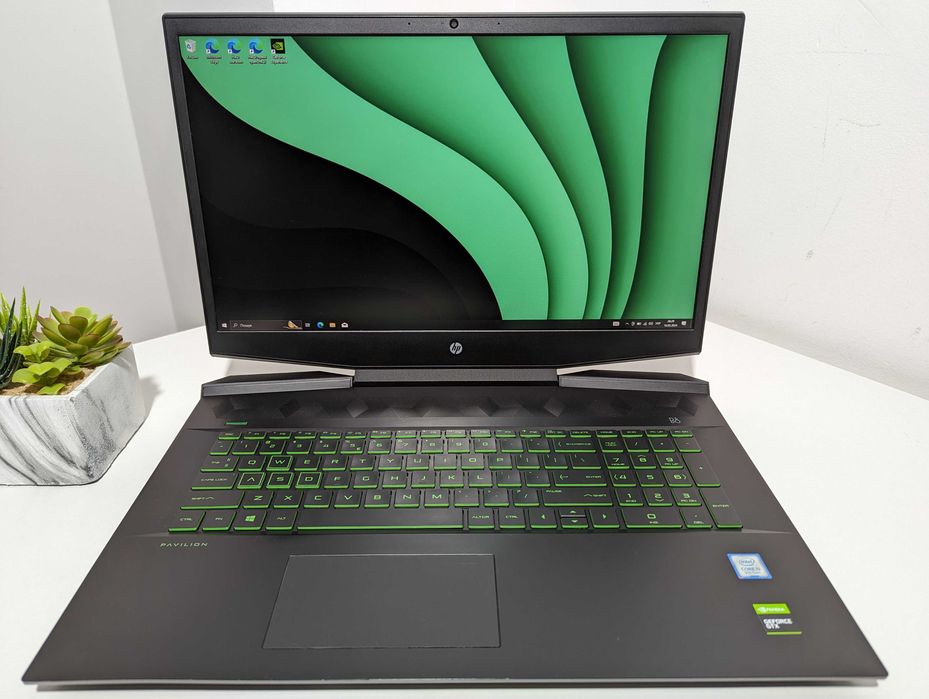 LAPTOP GAMINGOWY HP Gaming GTX 1650 4gb i5 10300H 512 ssd