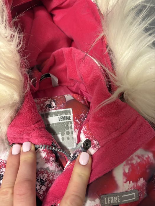 Куртка lenne 92+6 розмір в ідеальному стані