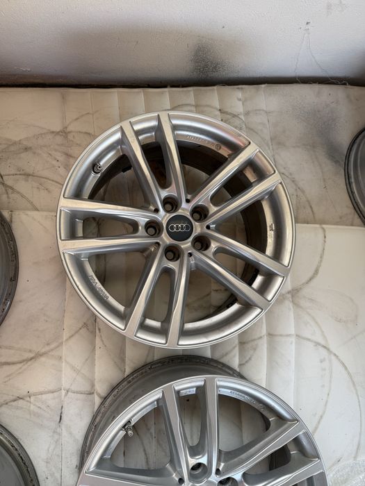 Felgi aluminiowe Uniwheels ET 27 7,5jx17” 5x112 Audi BMW
