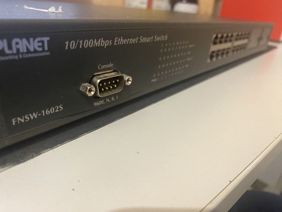 Коммутатор консольно управляемый: 450 грн. - Периферійні пристрої Одеса ...