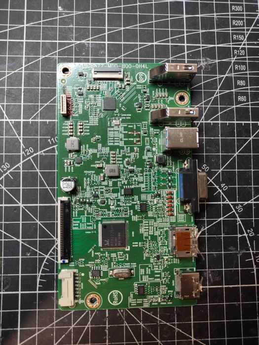 Płyta główna 715GB872-MOD-B00-0H4L z Monitora Dell P2422