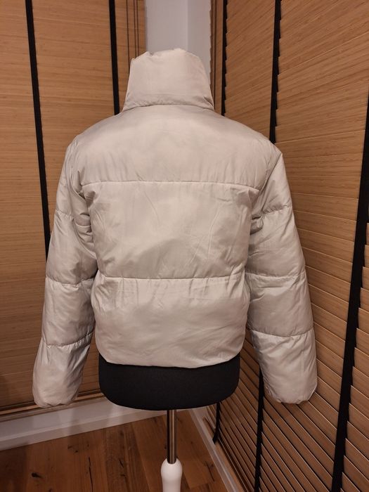 Only, damska kurtka ocieplana dwustronna, r. L