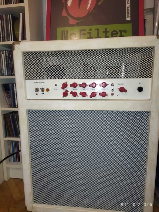 Wzmacniacz lampowy 5W Celestion Vintage 30 V30 Marshall Fender