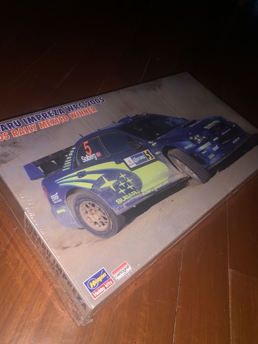 Subaru Impreza WRC Mexico Winner 2005 | Hasegawa Modelismo Selado 1/24